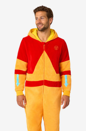 Opposuits Aang Onesie - Avatar Jumpsuit - Volwassenen