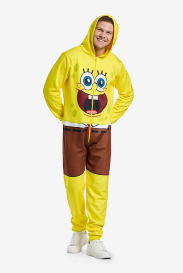 Opposuits Spongebob Onesie - Jumpsuit - Volwassenen