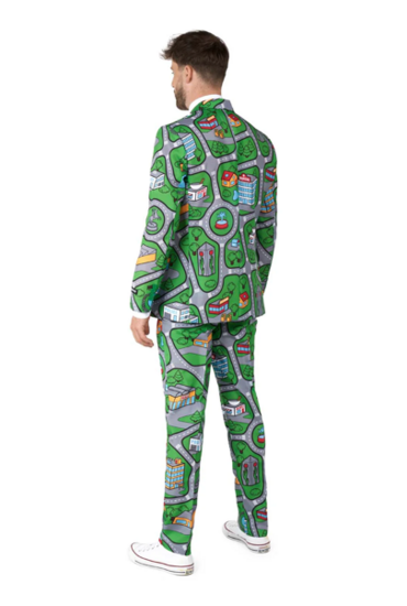 Suitmeister Kostuum - Carpet City 3 delig - Volwassenen