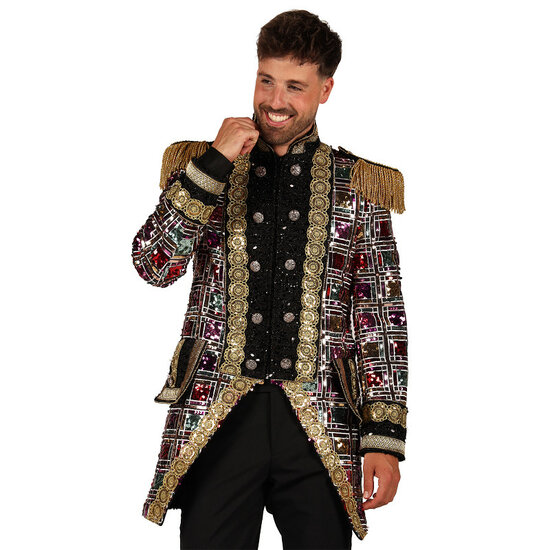 Thetru Carnavalsjas Heren - Sequin Mirror