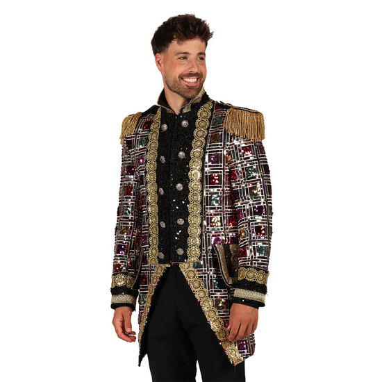 Thetru Carnavalsjas Heren - Sequin Mirror