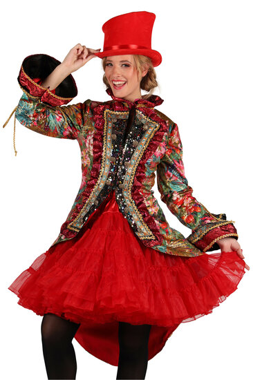 Thetru Carnavalsjas Dames - Carnevale Fi&euml;sta Flowers