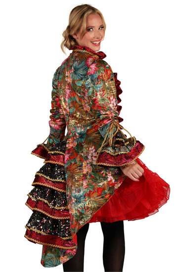 Thetru Carnavalsjas Dames - Carnevale Fi&euml;sta Flowers