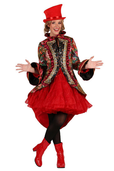 Thetru Carnavalsjas Dames - Carnevale Fi&euml;sta Flowers