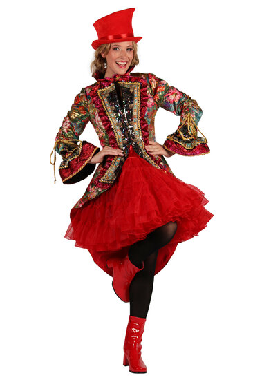 Thetru Carnavalsjas Dames - Carnevale Fi&euml;sta Flowers