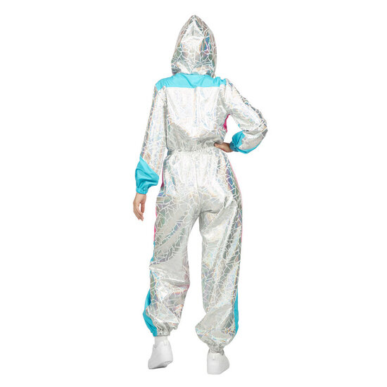 Skipak Luxe Zilver - Apr&eacute;s Ski Kostuum - Dames