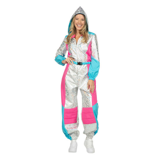 Skipak Luxe Zilver - Apr&eacute;s Ski Kostuum - Dames