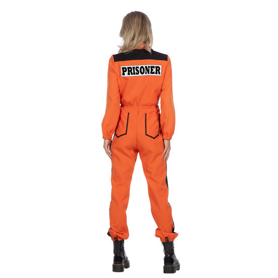 Inmate Overall - Prisoner Oranje  - Dames