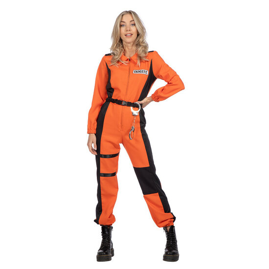 Inmate Overall - Prisoner Oranje  - Dames
