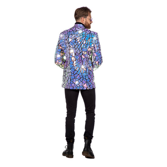 Colbert Holografische Spiegels  - Glitter en Glamour - Heren