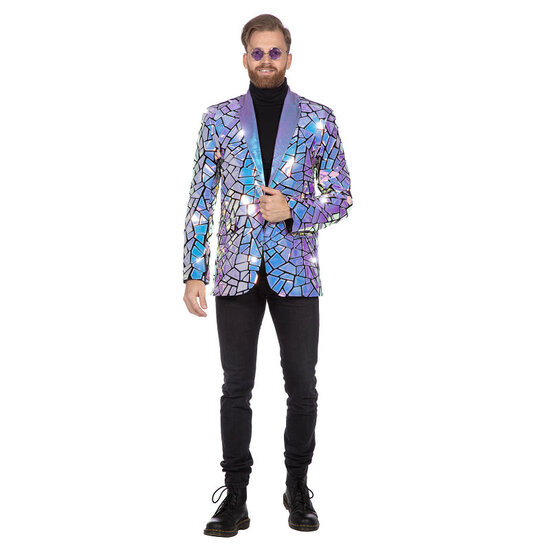 Colbert Holografische Spiegels  - Glitter en Glamour - Heren