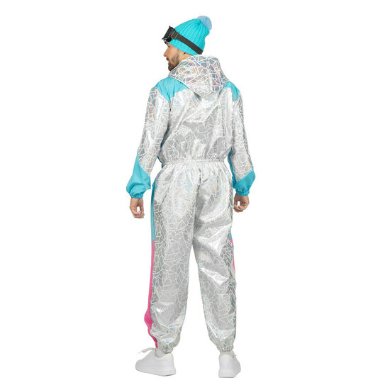 Skipak luxe zilver - Apr&eacute;s Ski Kostuum - Heren