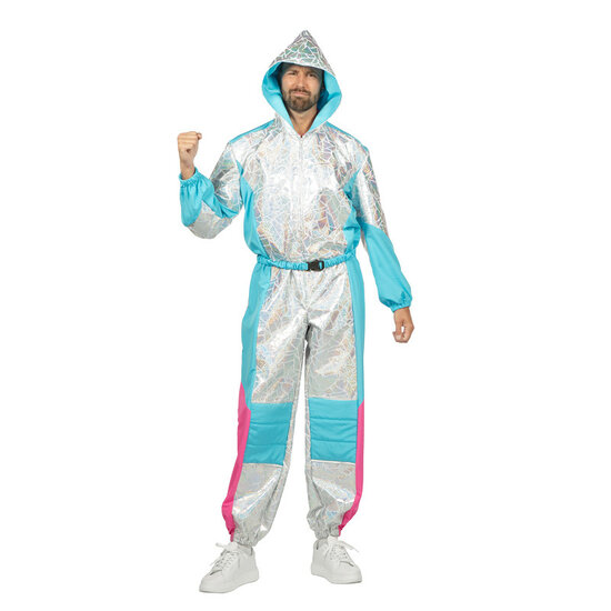 Skipak luxe zilver - Apr&eacute;s Ski Kostuum - Heren