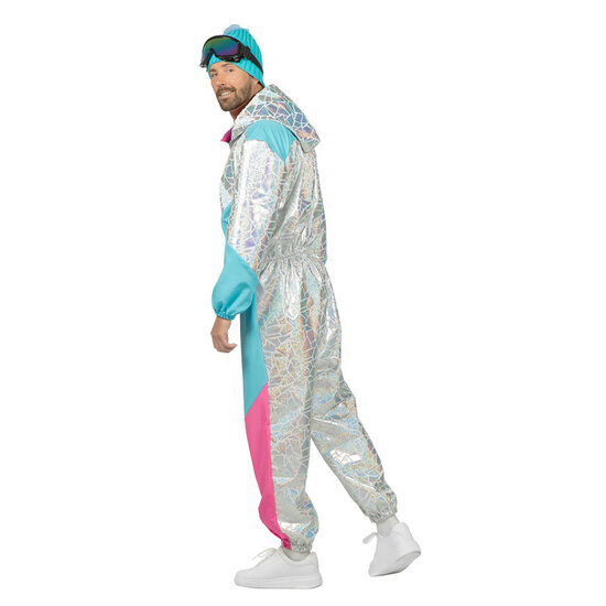 Skipak luxe zilver - Apr&eacute;s Ski Kostuum - Heren