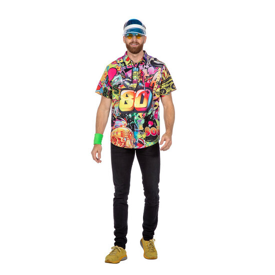 Party shirt 80's - Disco Foute Party - Heren