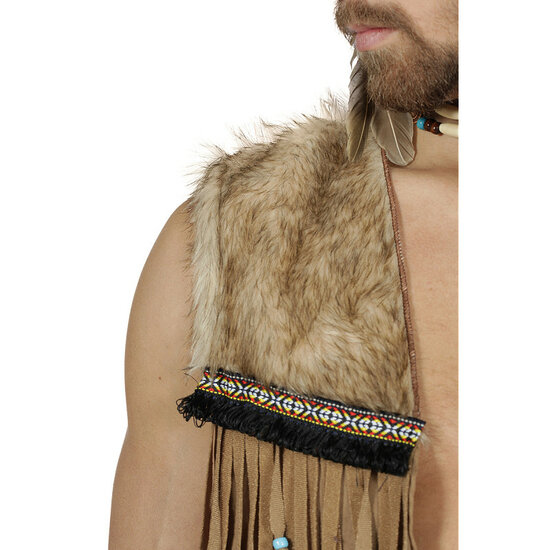 Vest Indiaan/Hippie - Volwassenen