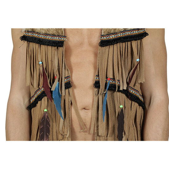 Vest Indiaan/Hippie - Volwassenen