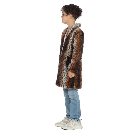 Foute Gangster Bontjas - Panter- Kinderen