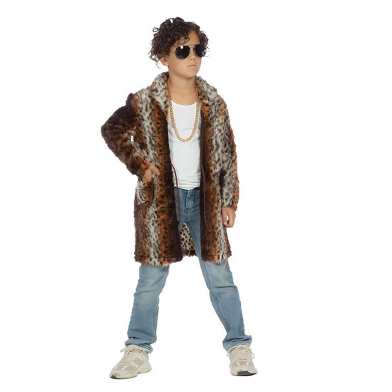 Foute Gangster Bontjas - Panter- Kinderen