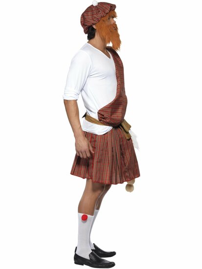 Well Hung Highlander - Schots Kostuum - Penis - Heren