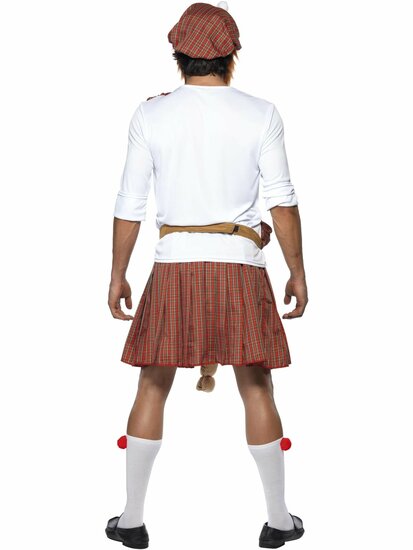 Well Hung Highlander - Schots Kostuum - Penis - Heren