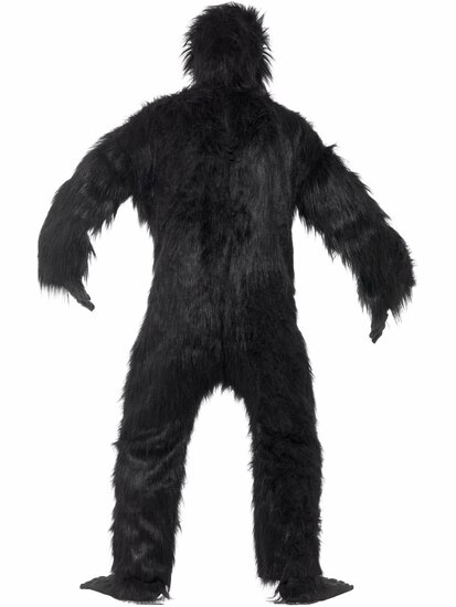 Luxe Gorilla - Dieren Kostuum - Zwart - Heren