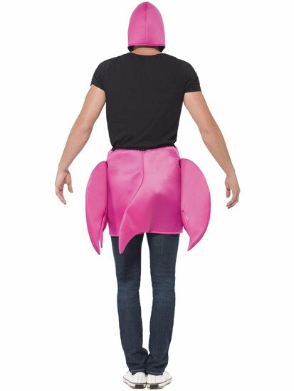 Roze Flamingo - Dieren Kostuum - Volwassenen