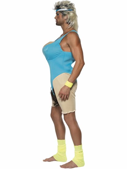Lets Get Physical - Work Out - Jaren 80 Kostuum - Heren
