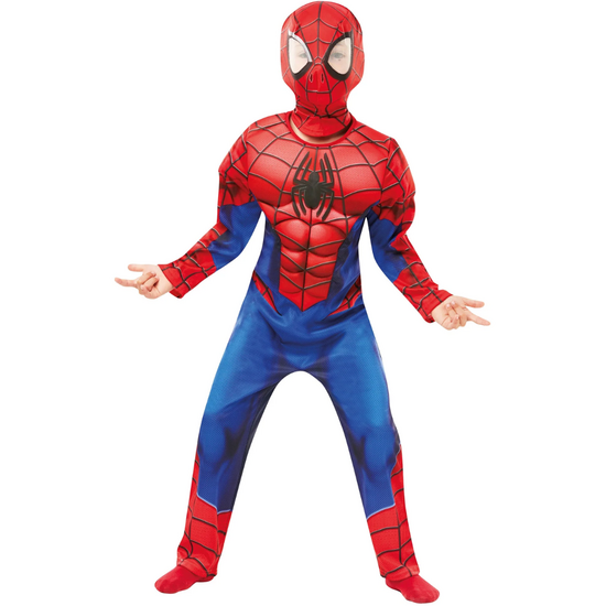 Spiderman Gespierd Marvel Klassiek Licentie - Kinderen