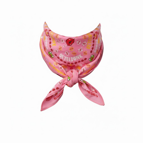 Roze Oeteldonk Zakdoek - Bandana - Brabant