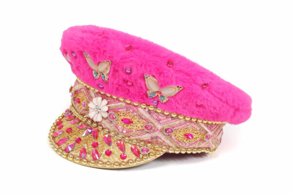  Luxe Bonte Pet Roze - Met Steentjes - Volwassenen