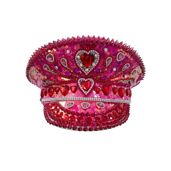 Pet Luxe Valentijn Roze - Met Steentjes en Pailletten