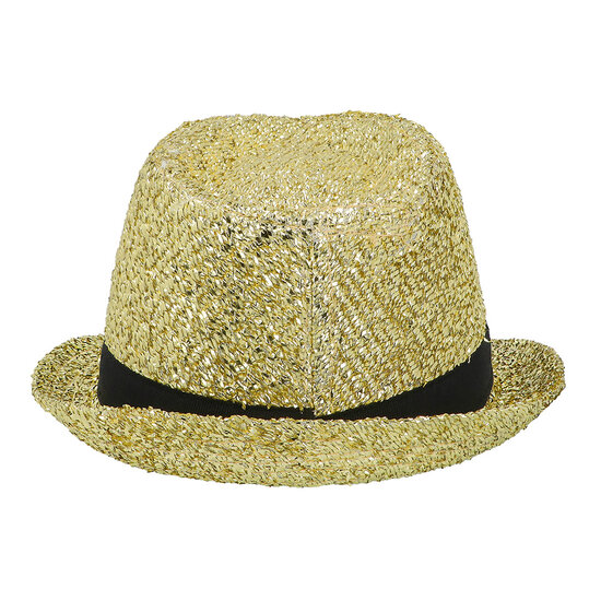 Hoed Sparkling - Happy New Year - Goud
