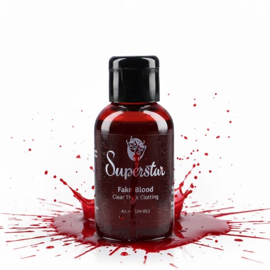 Superstar Kunstbloed Helder Dik - 50 ml