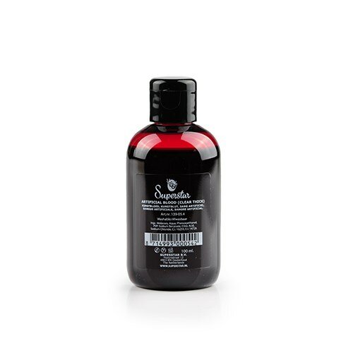 Superstar Kunstbloed Helder Dik - 100 ml