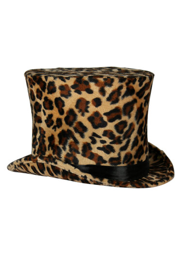 Hoge Hoed - Flair Luxe - Panter