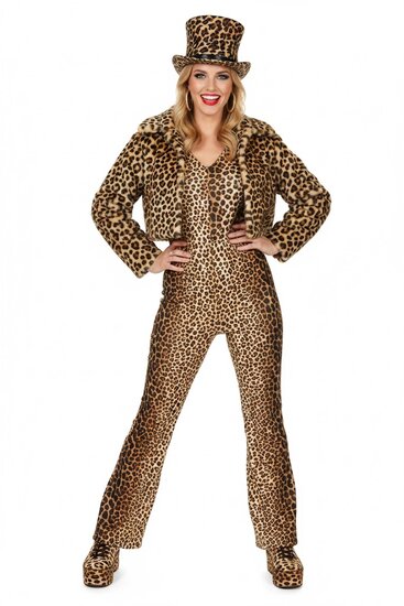 Hoge Hoed - Flair Luxe - Panter