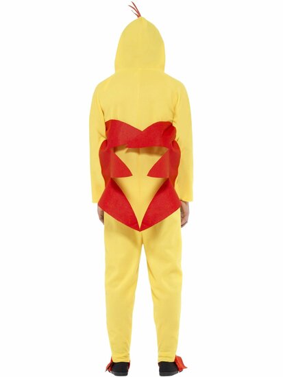 Kostuum Haan - Dieren Kostuum - Jumpsuit - Volwassenen