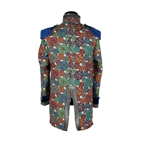 Thetru Carnavalsjas Heren - Rustic Flower - Blauw