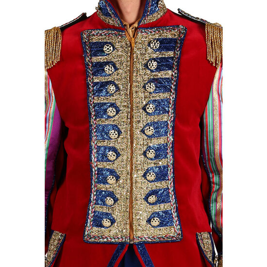 Thetru Carnavalsjas Heren - Velvet Sensation - Rood