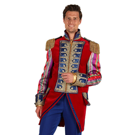 Thetru Carnavalsjas Heren - Velvet Sensation - Rood