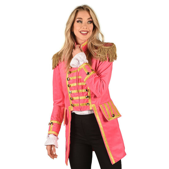 Thetru Carnavalsjas Dames - Fantasy World - Roze-Goud