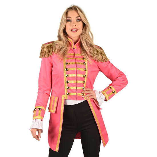 Thetru Carnavalsjas Dames - Fantasy World - Roze-Goud