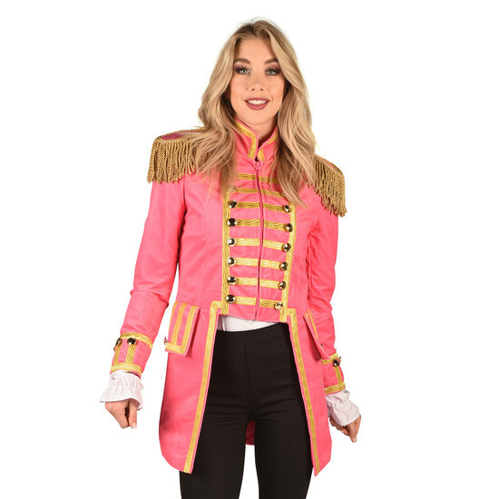 Thetru Carnavalsjas Dames - Fantasy World - Roze-Goud