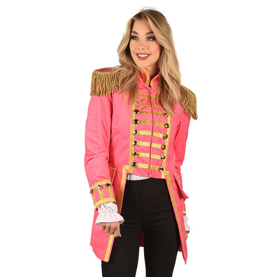 Thetru Carnavalsjas Dames - Fantasy World - Roze-Goud