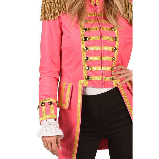 Thetru Carnavalsjas Dames - Fantasy World - Roze-Goud