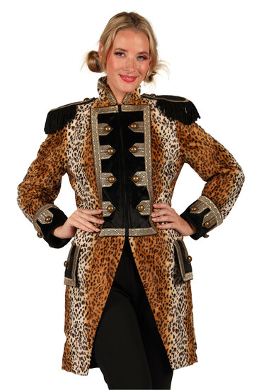 Thetru Carnavalsjas Dames - Panther Queen 