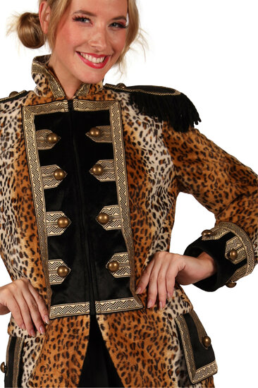 Thetru Carnavalsjas Dames - Panther Queen 
