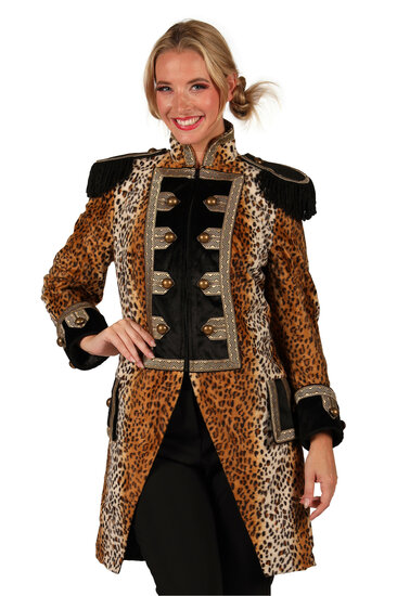Thetru Carnavalsjas Dames - Panther Queen 