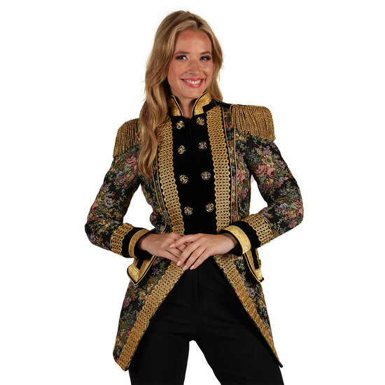 Thetru Carnavalsjas Dames - Classic Style - Zwart